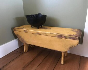 Norwegian Style "Skammel" (Small Bench)