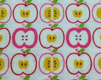 Apple fabric Japanese cotton fabric