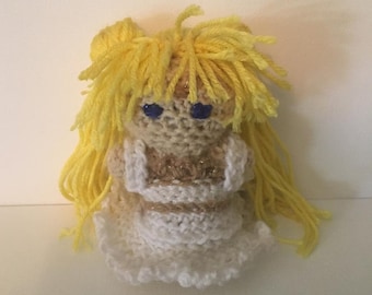 Princess Serenity Crochet Doll