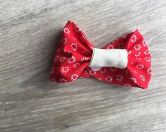 Bracelet or cuff fabric bow