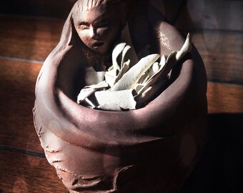 Wise Mother Offering Bowl - Witchcraft ~ Talisman ~ Amulet ~ Pagan ~ Paganism ~ Pagans ~ 253090