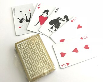 Vintage Playboy Playing Cards 1960s
