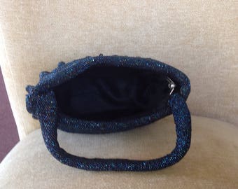 Vintage beaded clutch