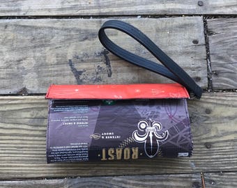 Upcycled Wallet/Wristlet