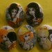 LoT of 30 Caboshons French Theme Caboshons