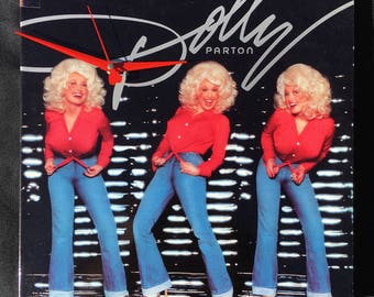 CLEARANCE SALE: Dolly Parton HERE_YOU_COME_AGAIN – Wall Clock