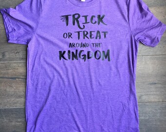 Trick or Treat around the Kingdom