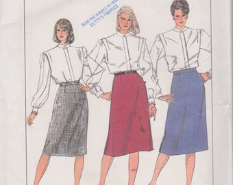 Simplicity 7668 Misses' Skirts Size 12 Vintage UNCUT Pattern Rare and OOP