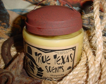 Barn Dance- 16 oz Western Cowboy Candle