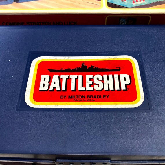 Vintage Battleship Board Game 1978 Milton Bradley 70s Battleships Toys Games Family Night Vintage Battleship Board Game 1978 Milton Bradley 70s Battleships Toys Games Family Night