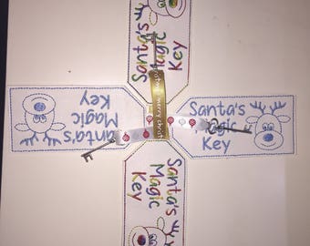 Santa magic key
