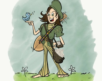 character commission d d dungeons and dragons dnd geek
