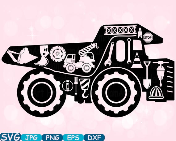 Free Free 253 Silhouette Dump Truck Svg SVG PNG EPS DXF File