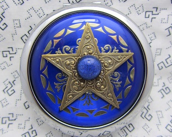 Compact Mirror Makeup Mirror Pocket Mirror Bridesmaid Maid of Honor Gift Bridal Shower Favors Comes With Protective Pouch A Star Is Born