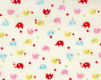 Minny Muu - Elephant Cream from Lecien Japan