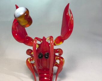 Red lobster with beer cup