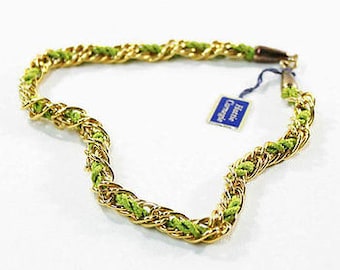 1970s Hattie Carnegie Egyptian Revival Choker Necklace