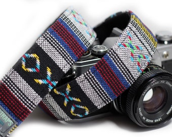 Tribal Camera Strap - Southwestern Strap - Yakima
