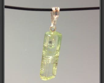 Heliodor -Beryl pendant