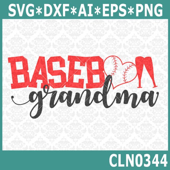 Download CLN0344 Baseball Grandma MiMi MawMaw Family Parents Shirt SVG