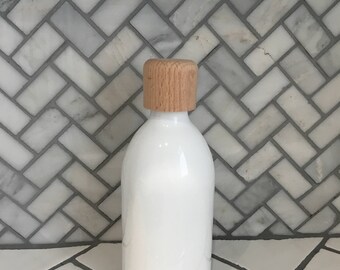 Schöne Kosmetik Glasflasche