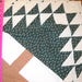Destash- 4 Vintage Tree Themed Quilt Squares