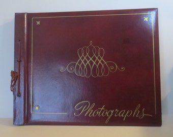 Vintage Photo Album