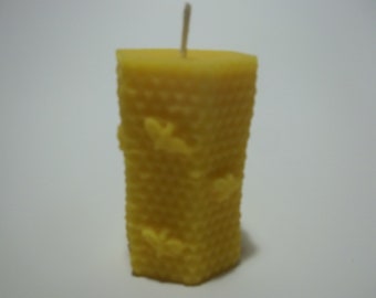 All Natural Beeswax Candle
