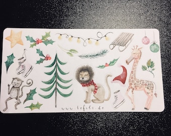 Crazy Christmas Sticker