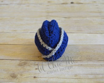 Air Force Baby Flight Cap/Air Force Hat Photo Prop