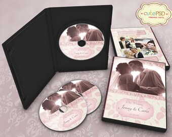 wedding dvd templates