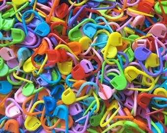 Colorful Locking Stitch Markers
