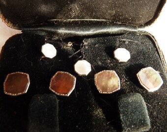Vintage L Bamberger and Co.men's cufflink set
