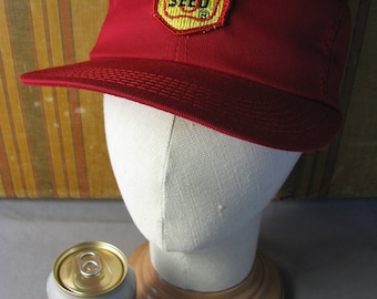 True Red "Renk Seed" farmer's Cap