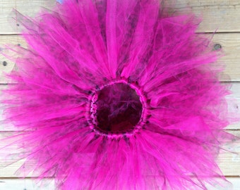 Fuchsia Leopard Printed Tutu! Photo Prop, Photo Shoot, Birthdays (Girls), handmade