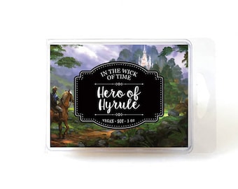 Hero of Hyrule | Soy Vegan Wax Tart Melts |
