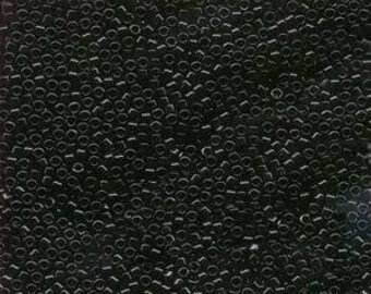 5g DB010 Miyuki Delica Bead Black
