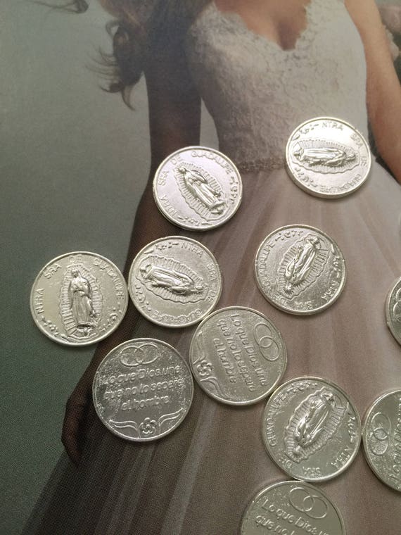Coin Arras Wedding Coins wedding arras tradition religious