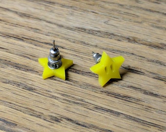 Starman Earrings (Super Mario)
