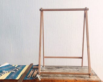 Weaving tools, loomy tools, weaving loom, Large Loom on stand, Frame Loom