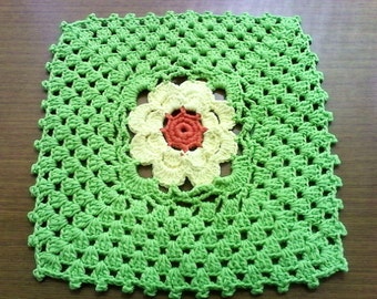 Crochet Dish Cloth