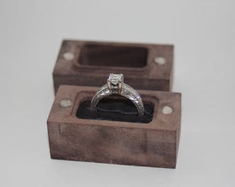 low profile ring box