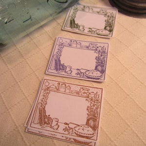 Country Style Stickers-Canning Jar Stickers-DIY Urban Homestead Fermented Canning Jar Labels-Wedding Favors-Rustic-Hand Stamped Labels