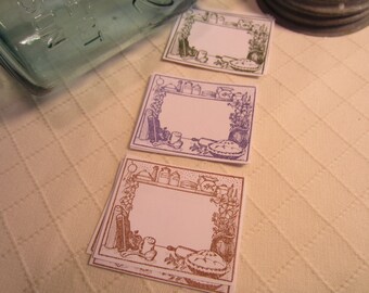 Country Style Stickers-Canning Jar Stickers-DIY Urban Homestead Fermented Canning Jar Labels-Wedding Favors-Rustic-Hand Stamped Labels