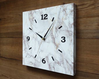 Unique Modern Wall ClockLarge ClockSilent ClockShabby Chic Decor Unique Modern Wall ClockLarge ClockSilent ClockShabby Chic Decor