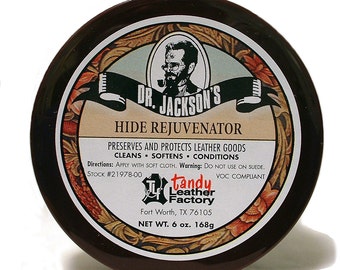 Dr. Jacksons Hide Rejuvenator 6 oz. 21978-00 by Tandy Leather