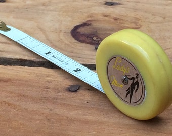 Vintage Bakelite Tape Measure
