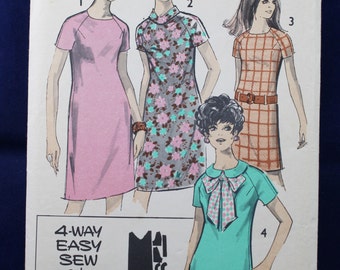 Sewing Pattern for a Woman's Dress in Size 14 - Maudella 5611