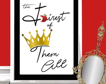 Fairest of then All Printable