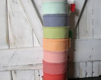 Quilt Binding - Bonnie and Camille Basics - Scrumptious Stripe